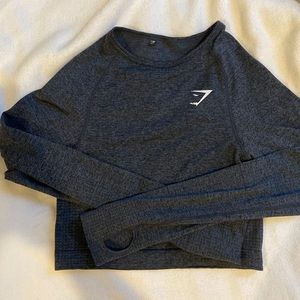 Gymshark vital long sleeve crop